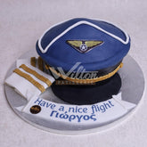 M.10.a PILOT - Men Birthday Cakes - WILTON PATISSERIE